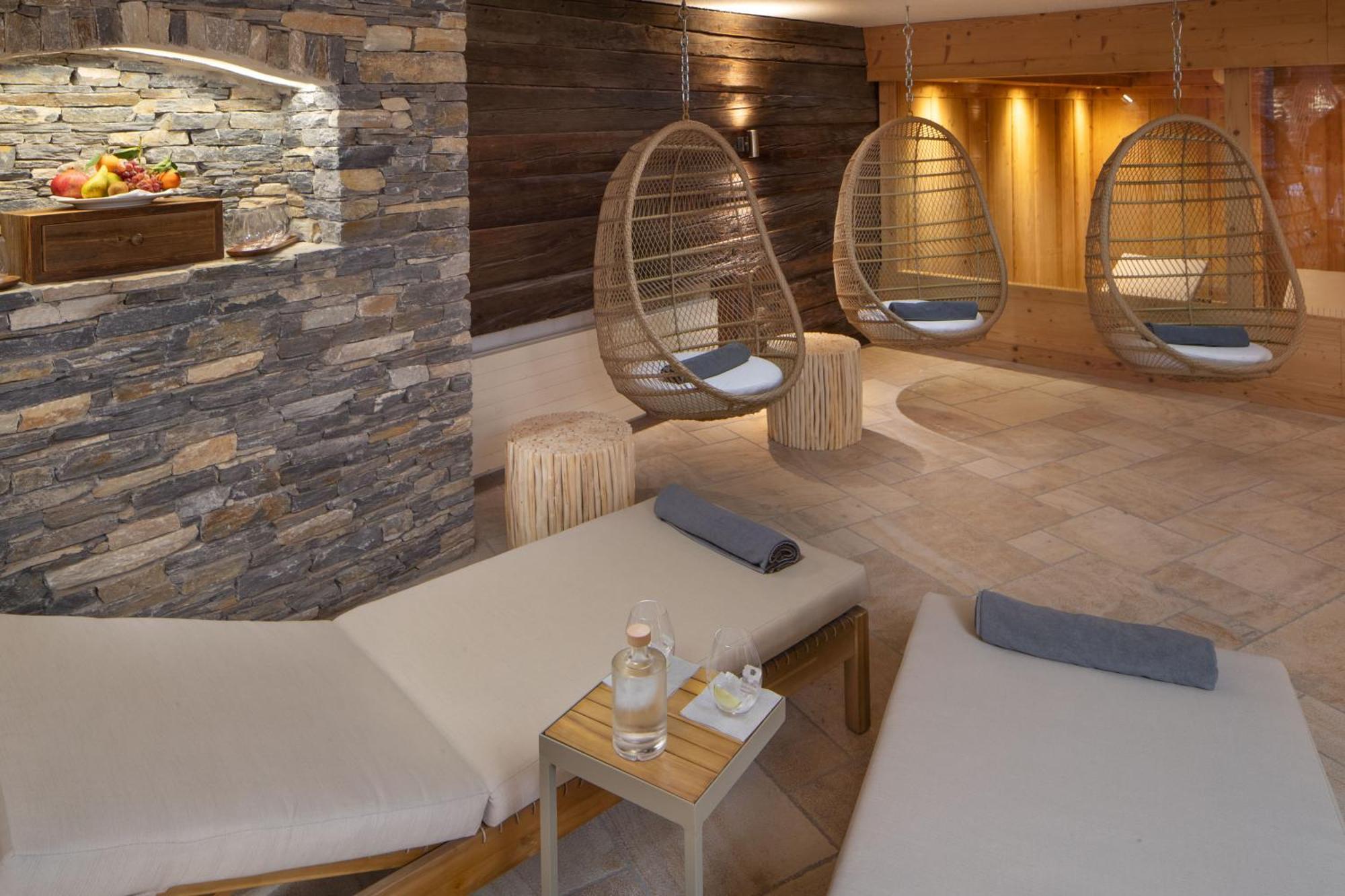 Aida Hotel & Spa - "Adults Only" Relais & Chateaux ครองส์มอนตานา ภายนอก รูปภาพ