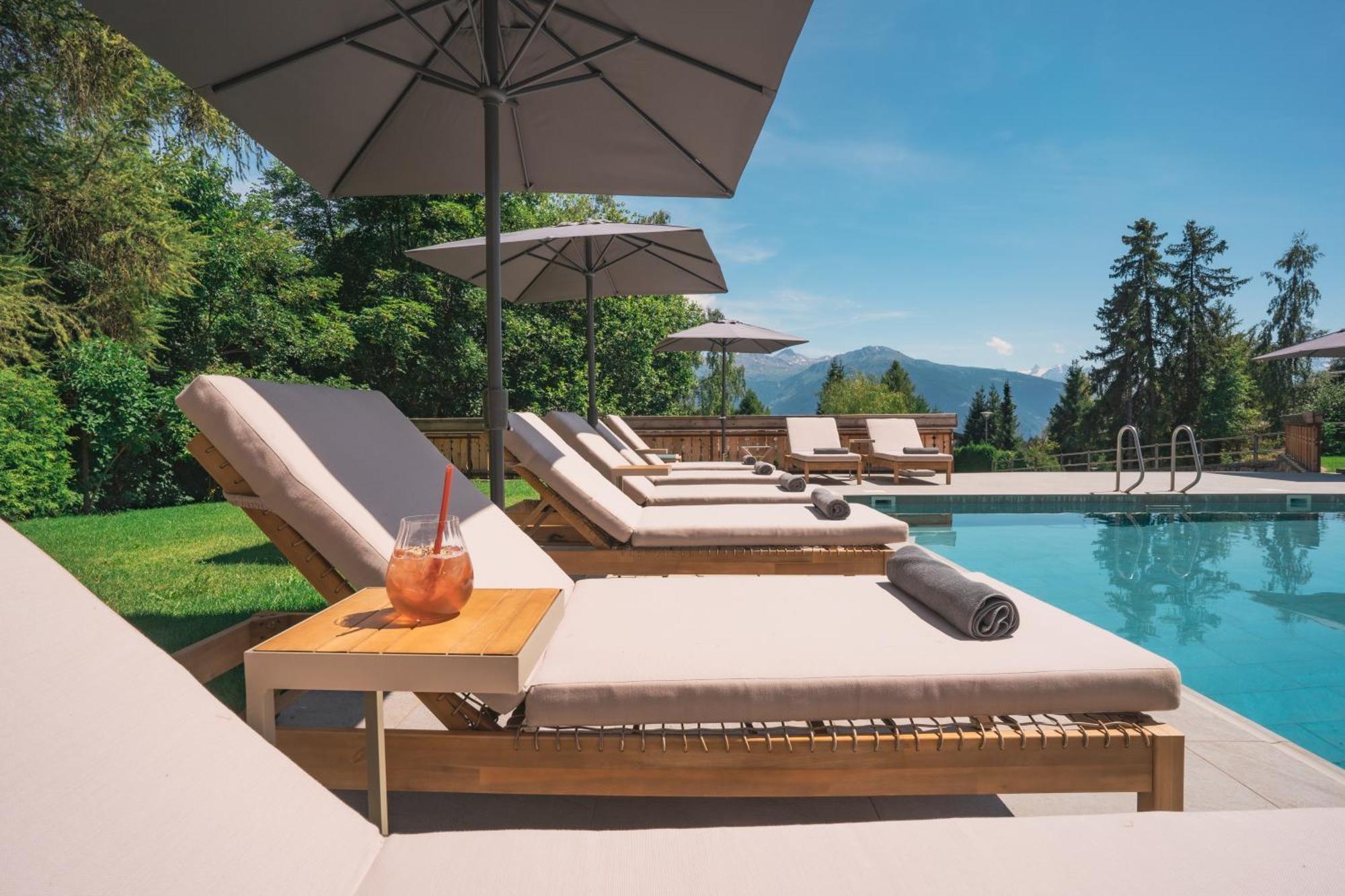 Aida Hotel & Spa - "Adults Only" Relais & Chateaux ครองส์มอนตานา ภายนอก รูปภาพ